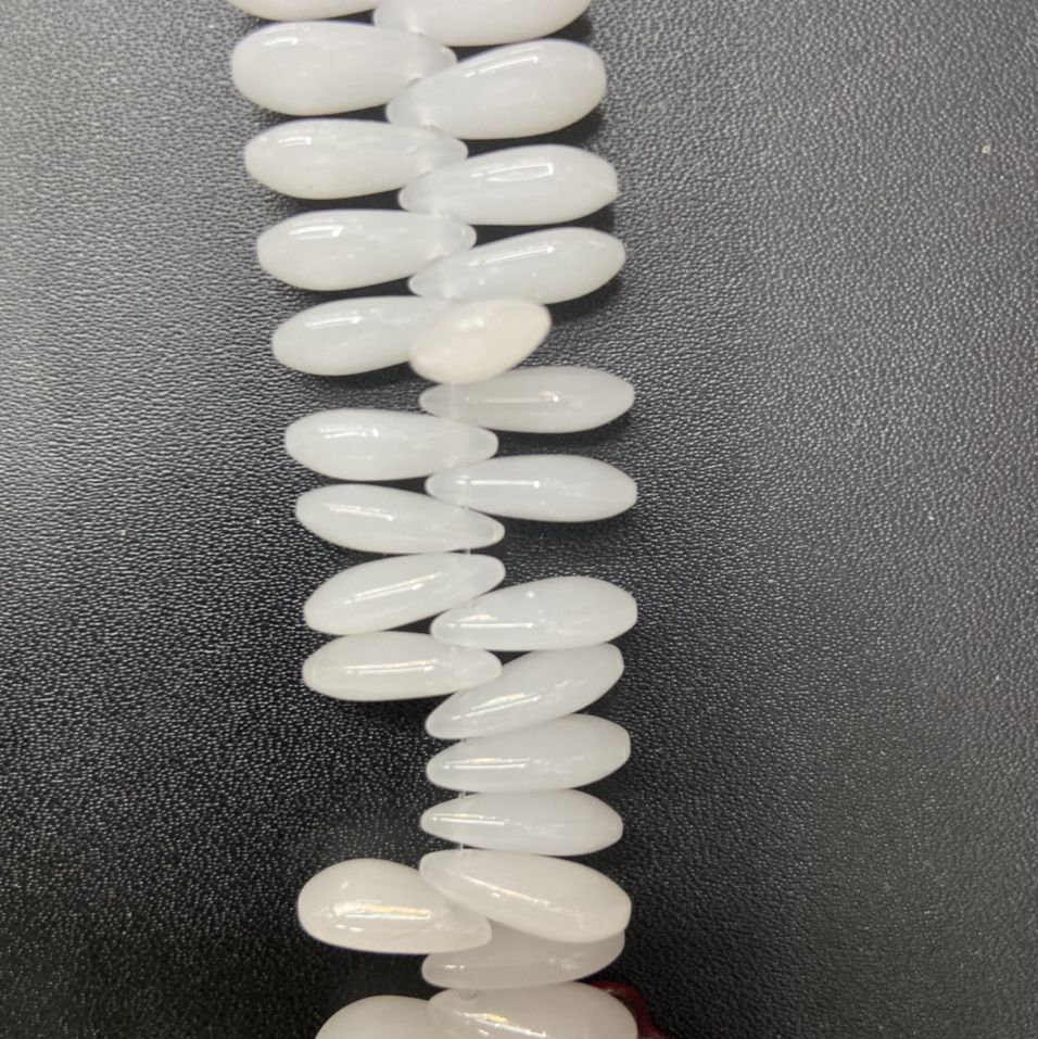 新款水晶玻璃饰品配件手工制作小瓜子吊坠