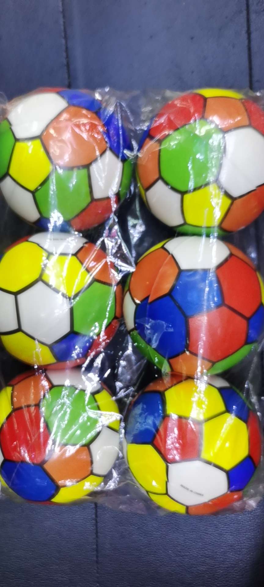 10.0pu ball football small flower digital mixed style, sponge foam elastic ball children's toy, can be mixed with designated patterns Item Picture