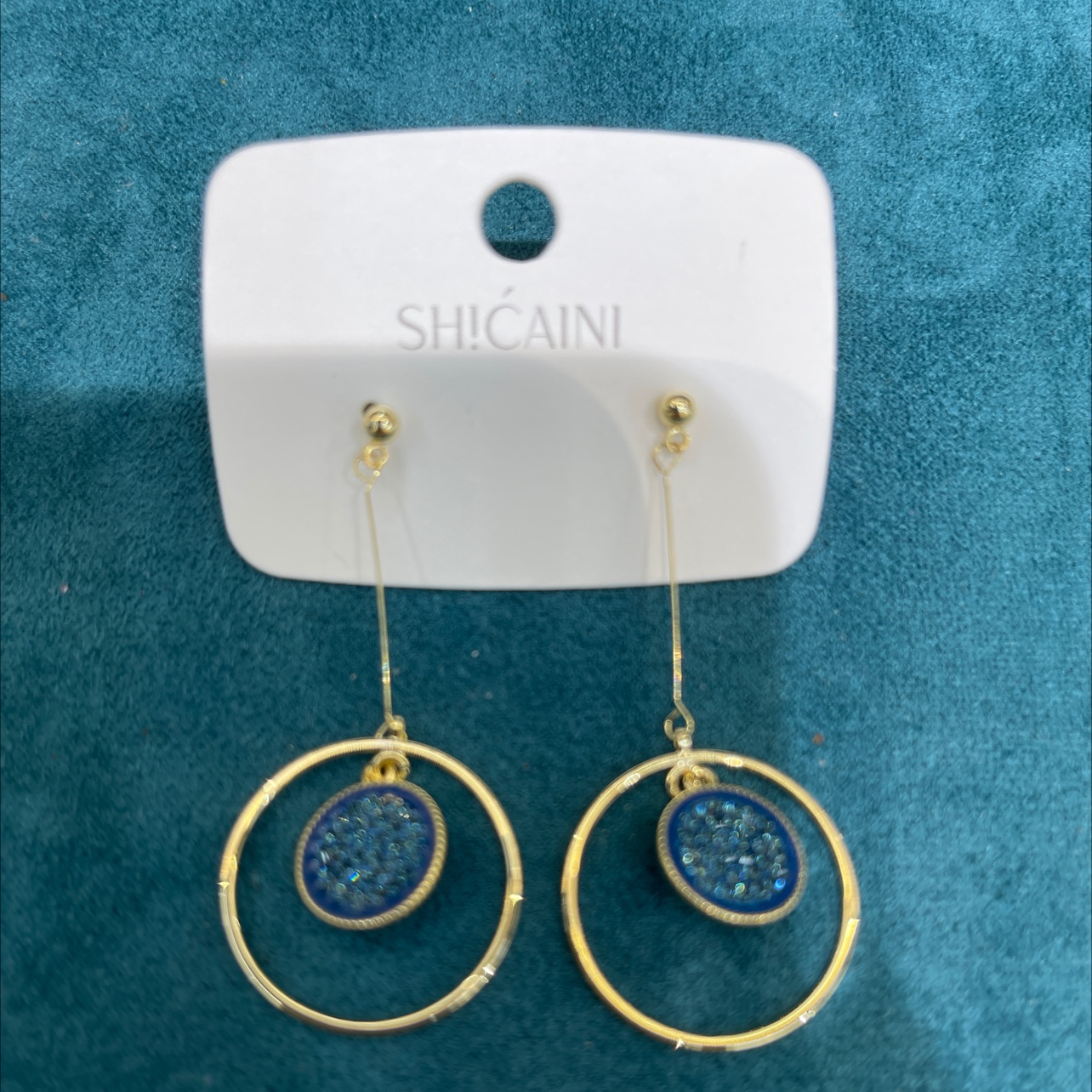 All-in-one earrings