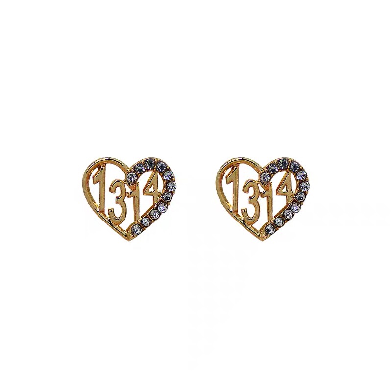 A lifetime of personalized, fashionable, trendy and versatile stud earrings.