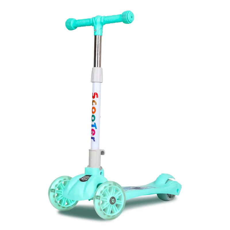 501 Wide Roller Scooter Specification drawing