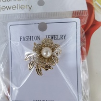 Imitation pearl anti-slip pin