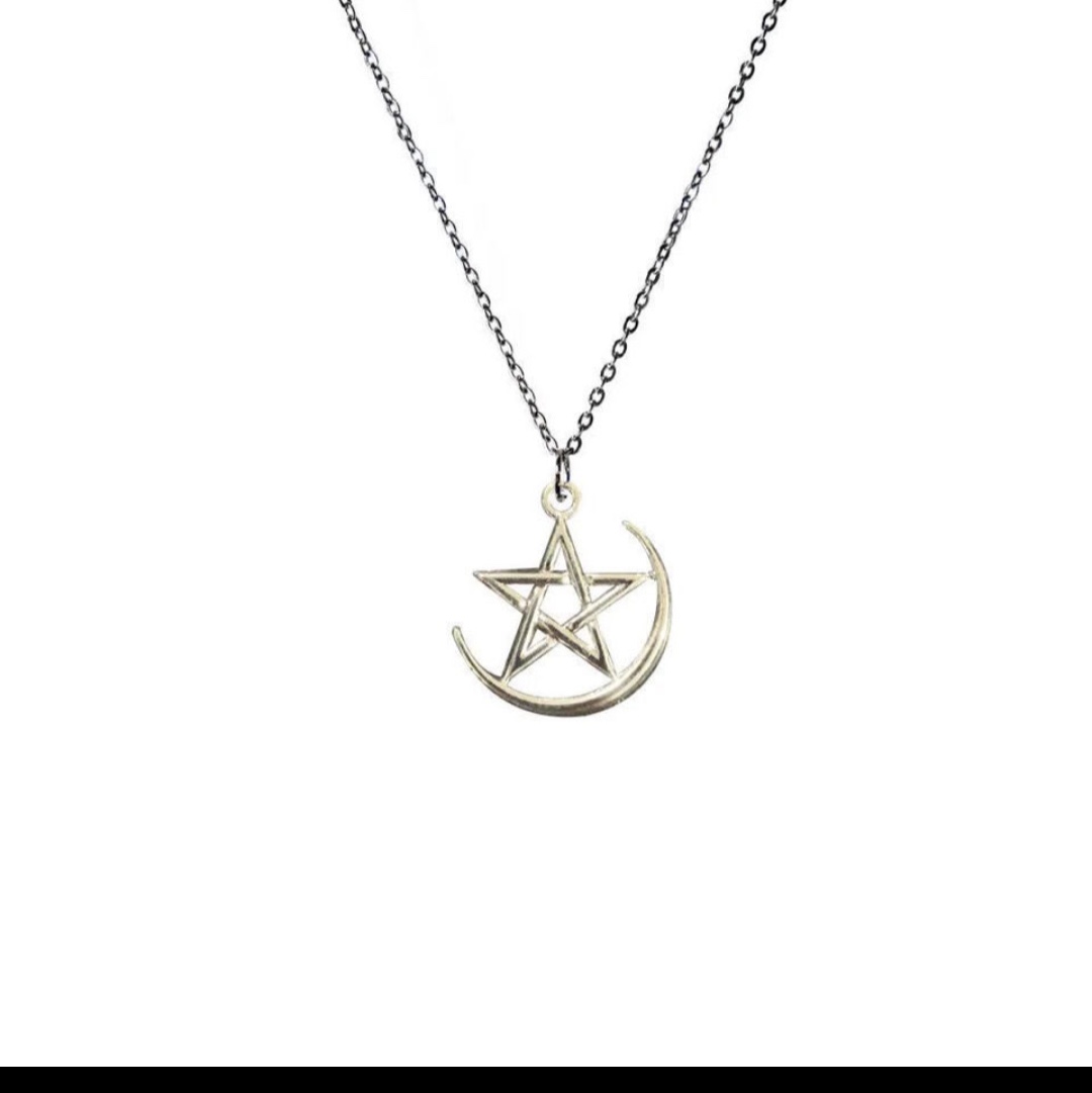 A star-studded necklace