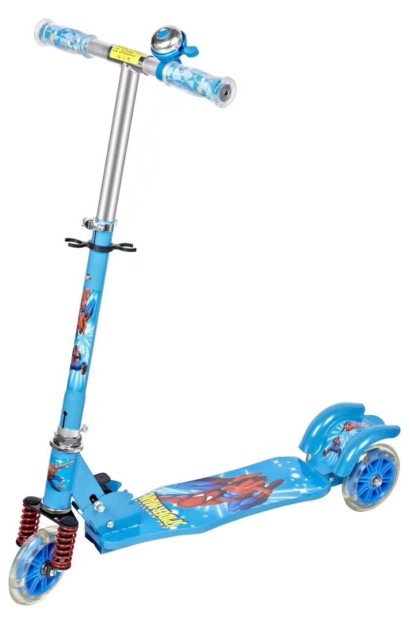The 808 Scooter details Picture