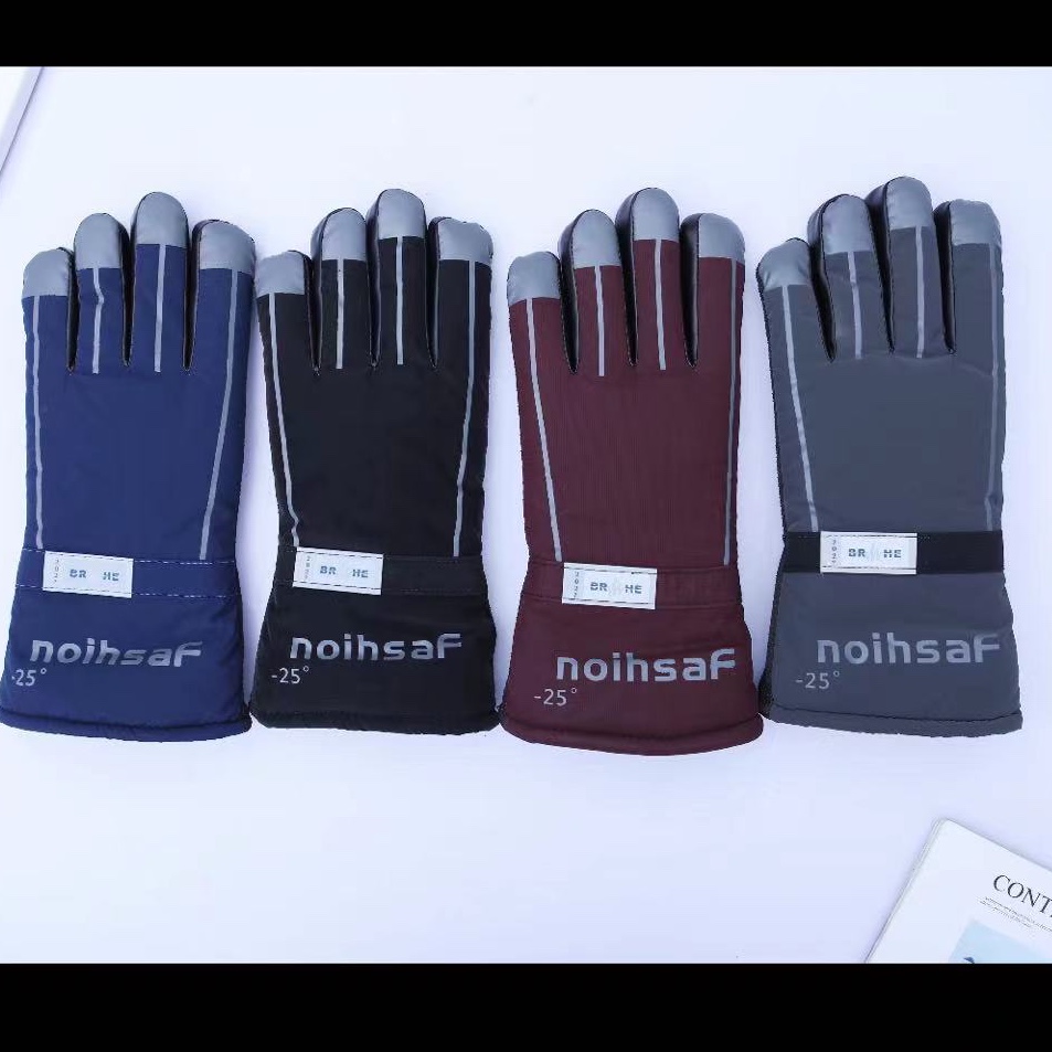 Finger cloth cotton gloves