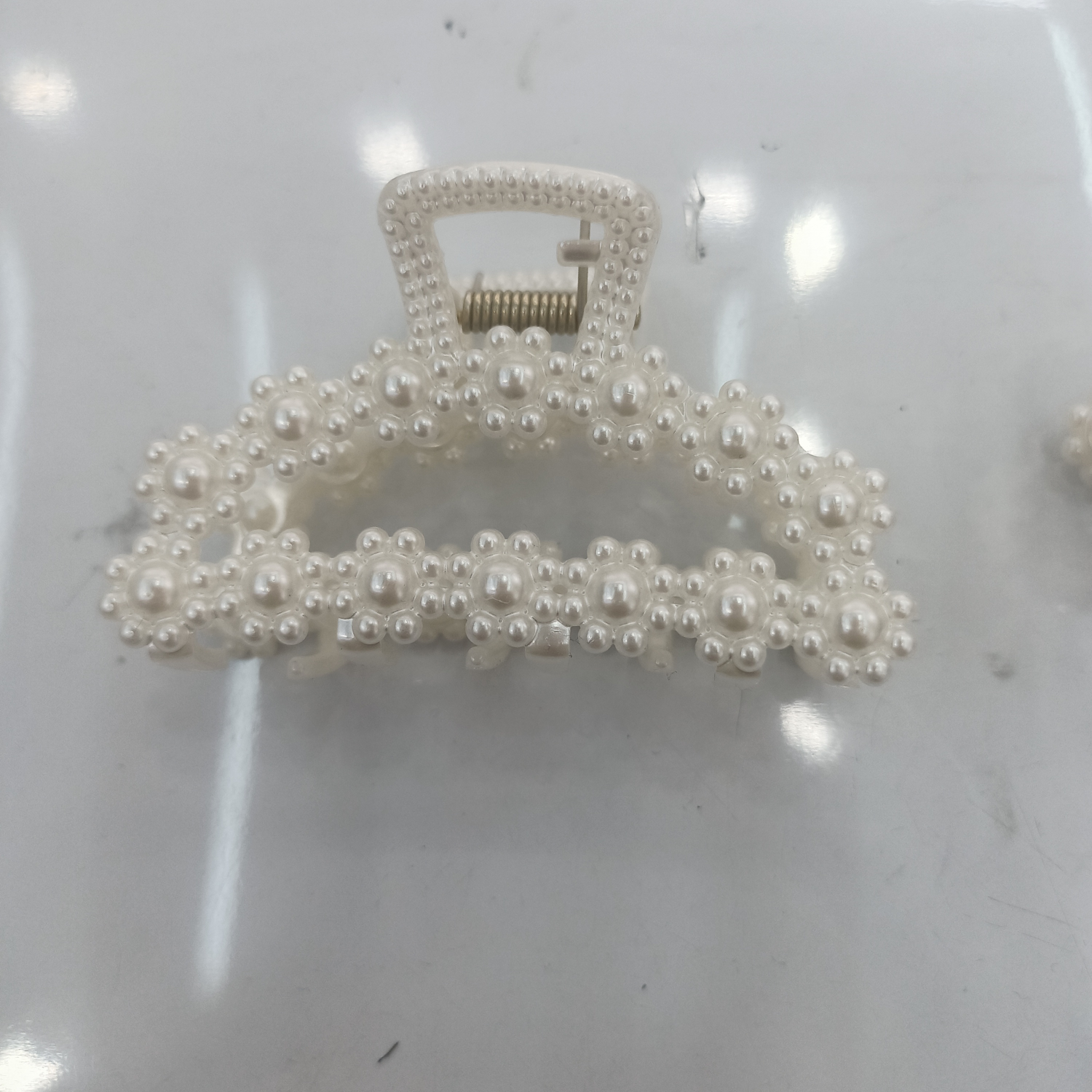 Half circle of plum blossoms thumbnail