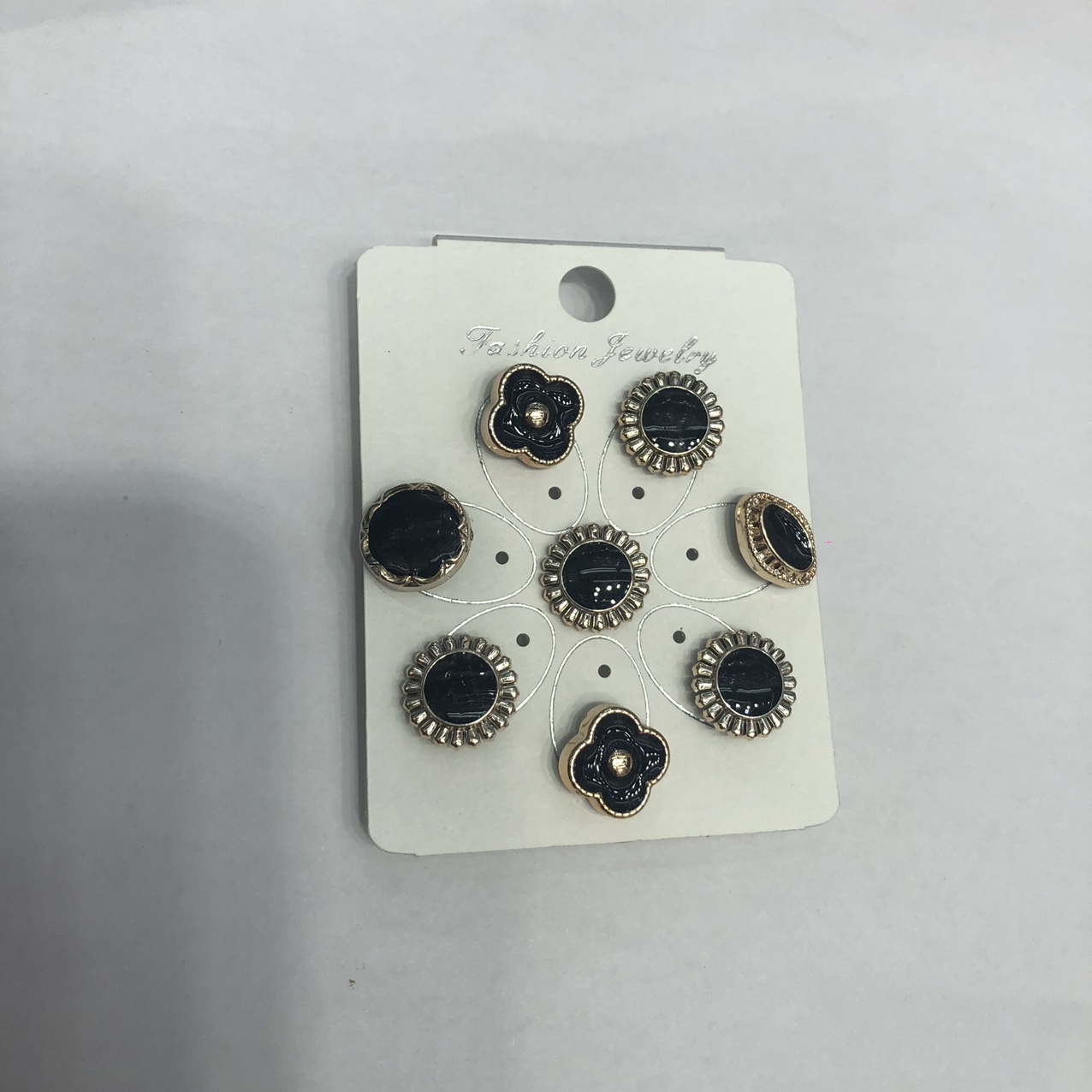 mixed
Imitation bare button dress chest button needle accessories anti-exposure button simple invisible button thumbnail