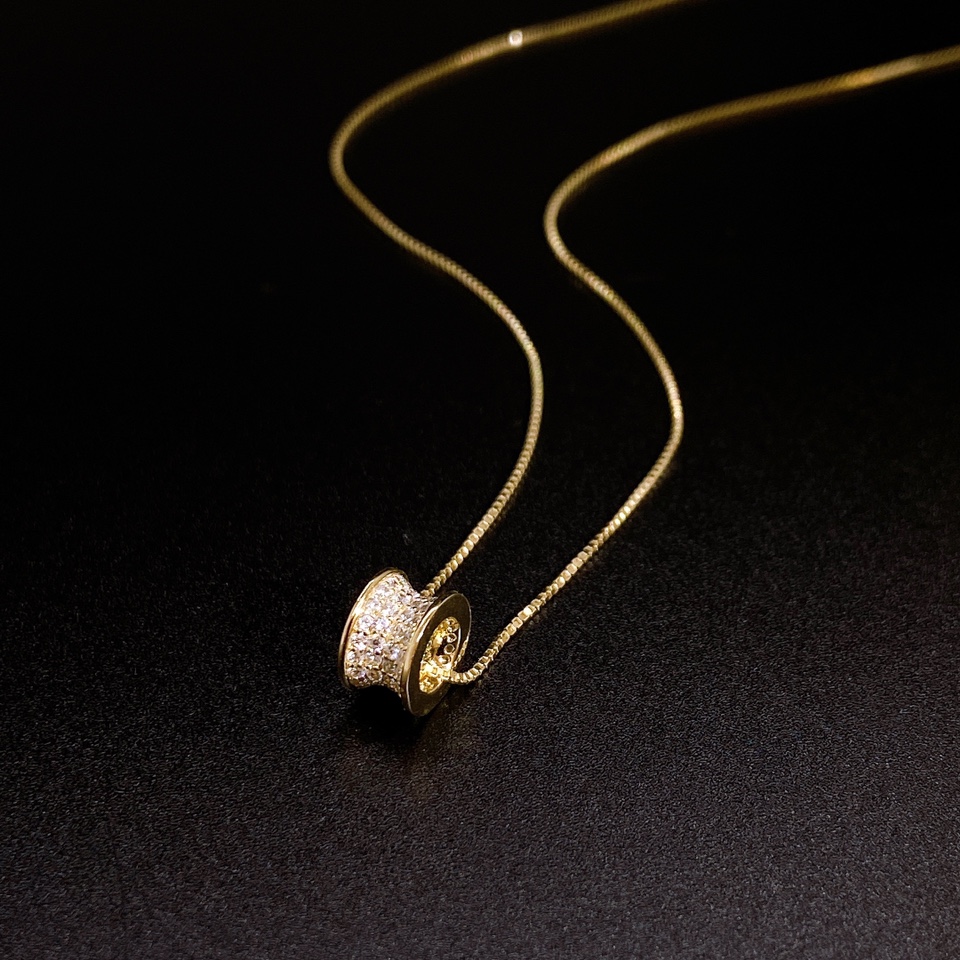 s925纯银项链！！36