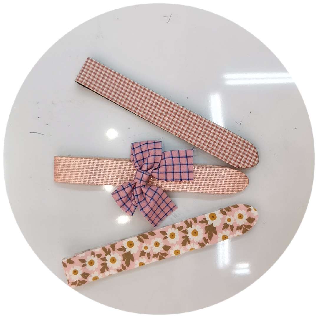 New trendy children's cartoon hair band, fashionable headwear, daily hair binding and fixation decoration for girls, hair clips, hair clips details Picture