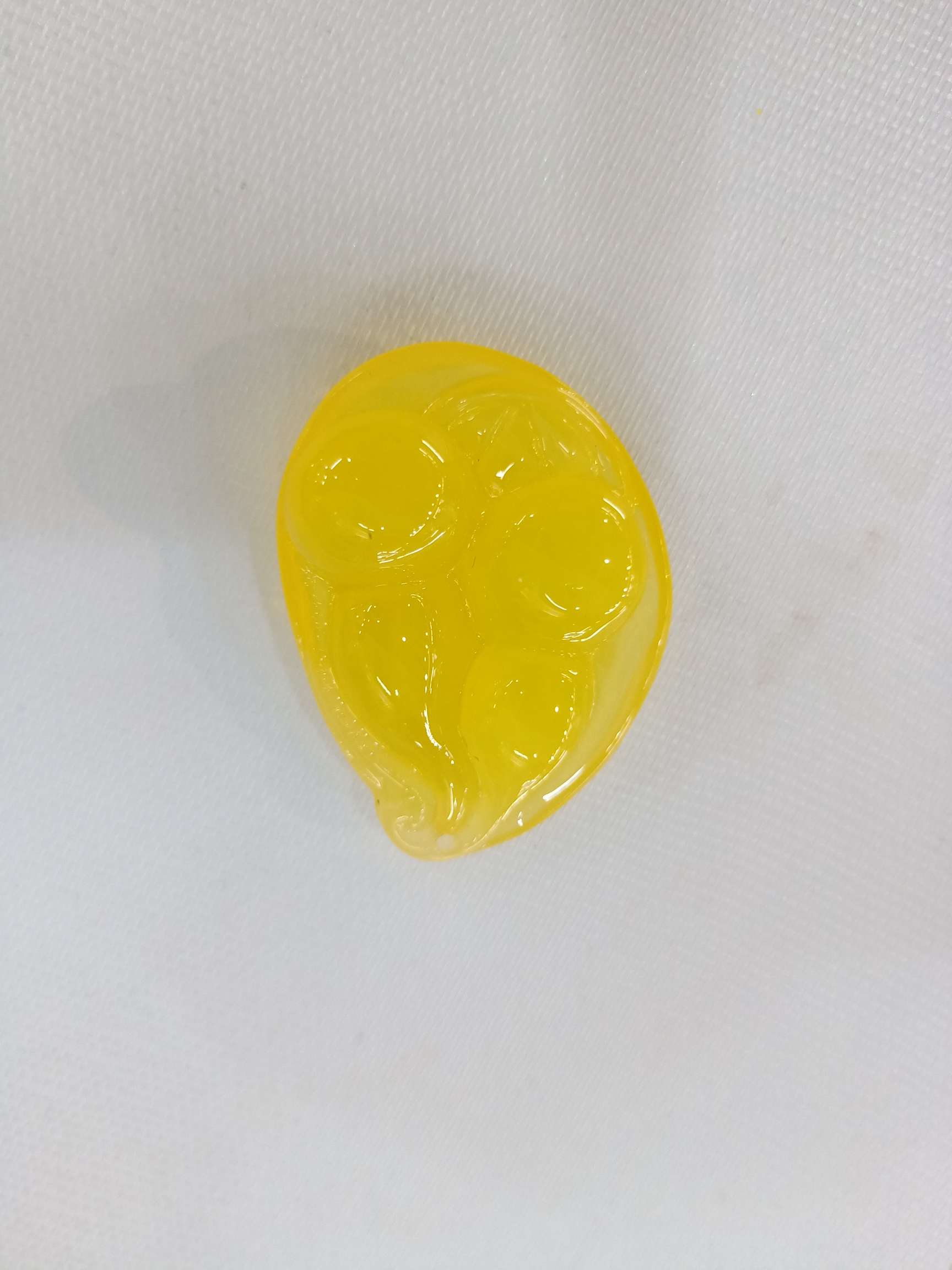 双葫芦也就是福禄蜜蜡细节图