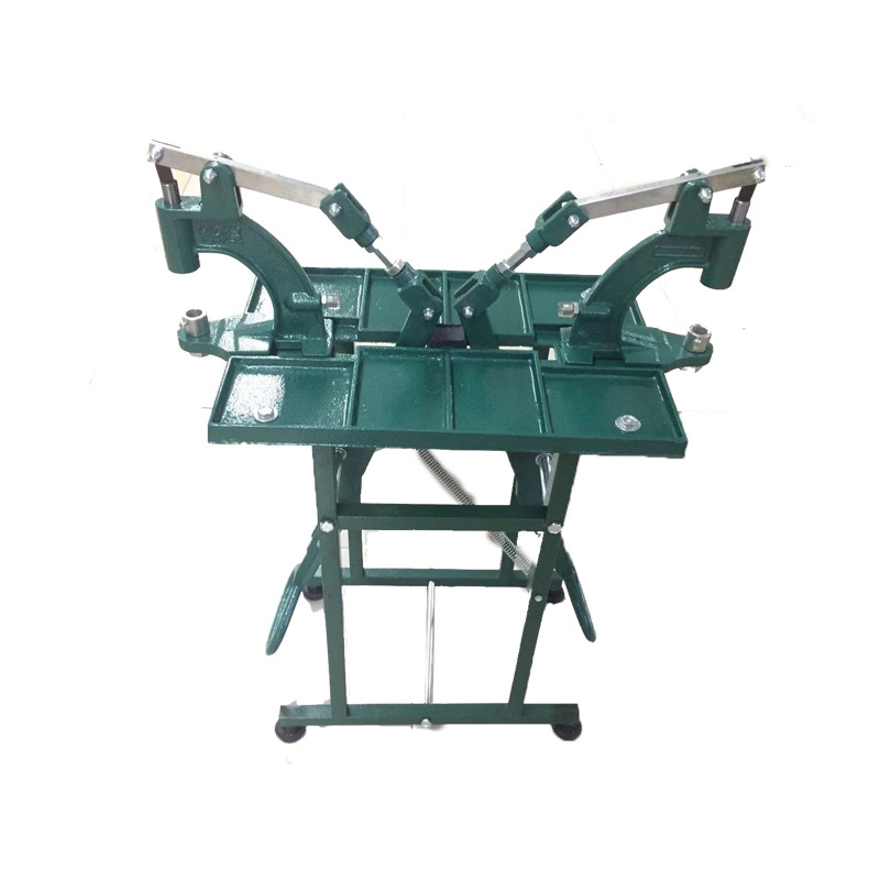 Air eye buckle iron plate dual human-machine Specification image