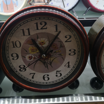 钟表78书房摆件装饰工艺闹钟儿童用品家具用品学生