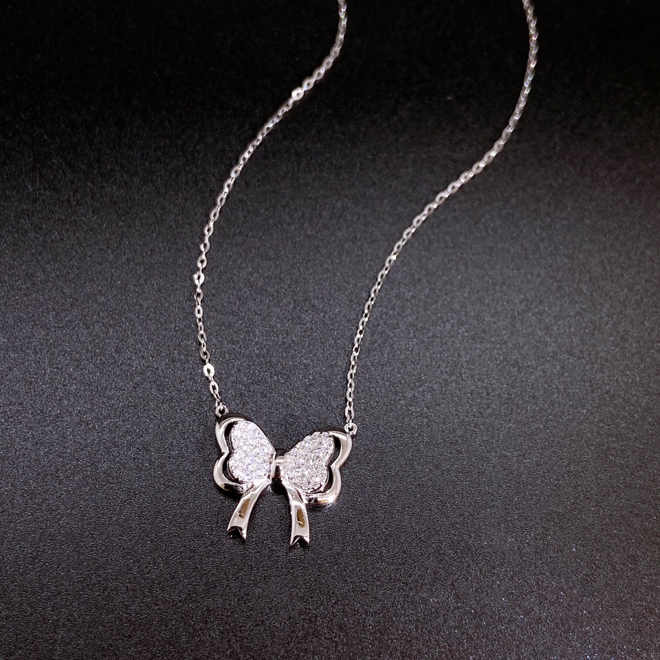 s925纯银项链！！34