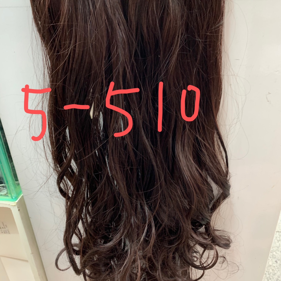 Wig extension d55