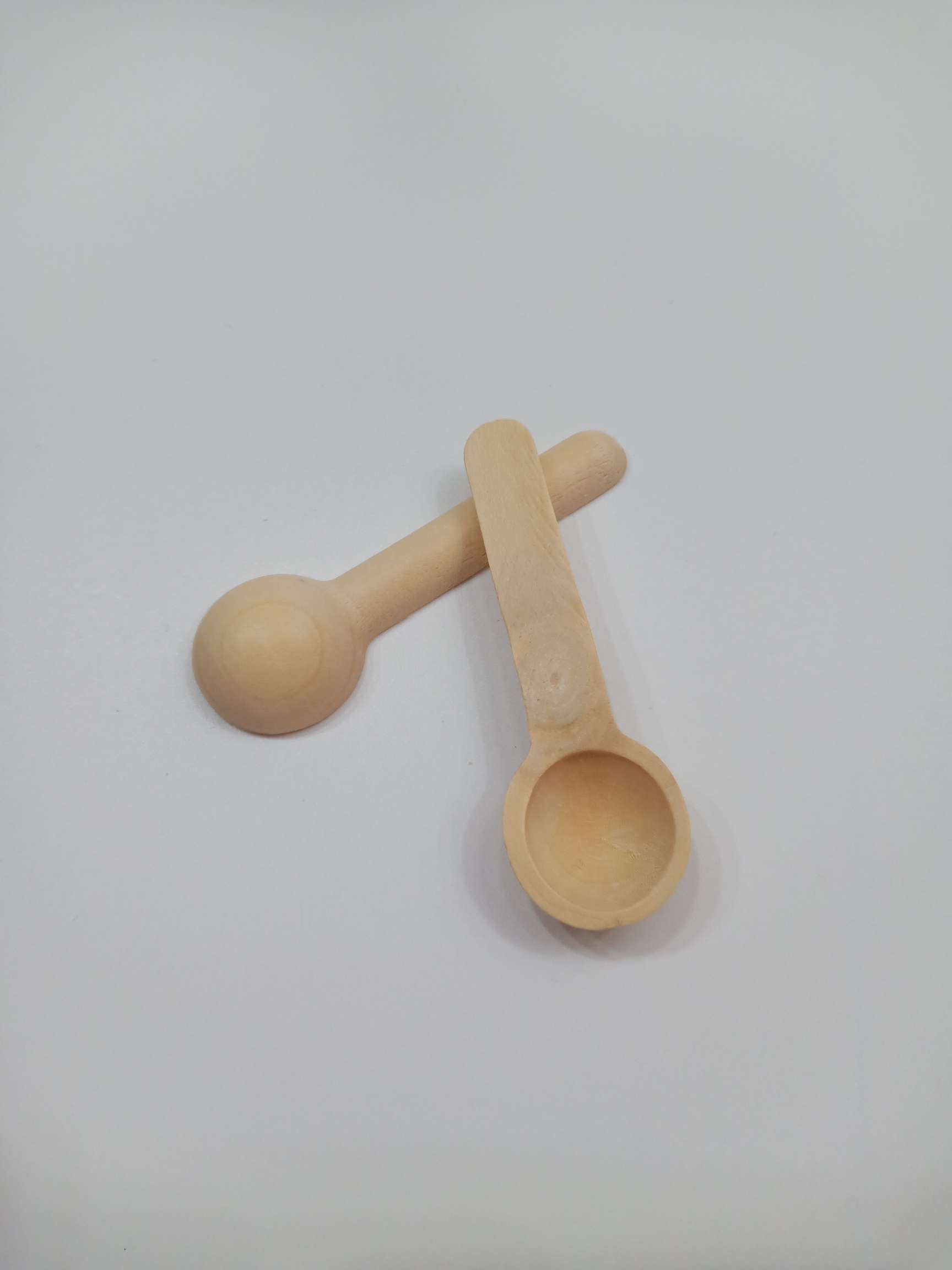 6pcs small salt spoon Specification drawing