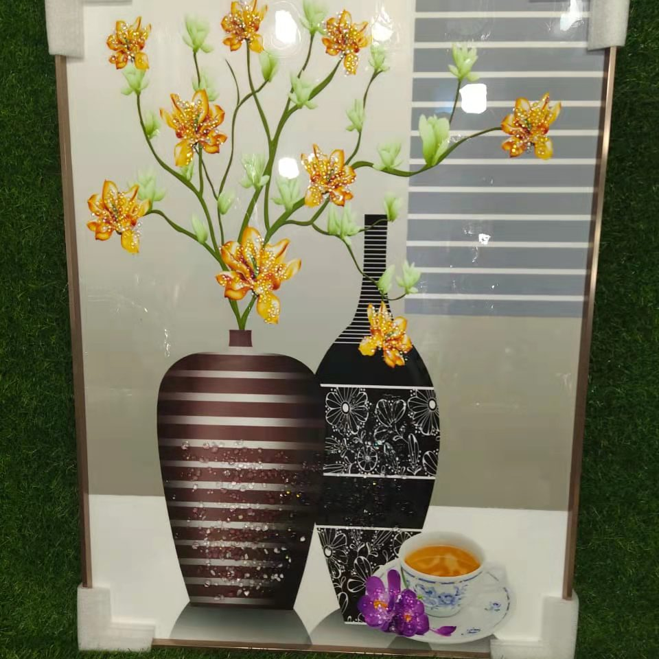 Crystal porcelain painting Diamond 29