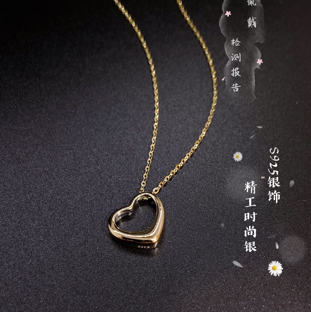 s925 sterling silver necklace!! 15