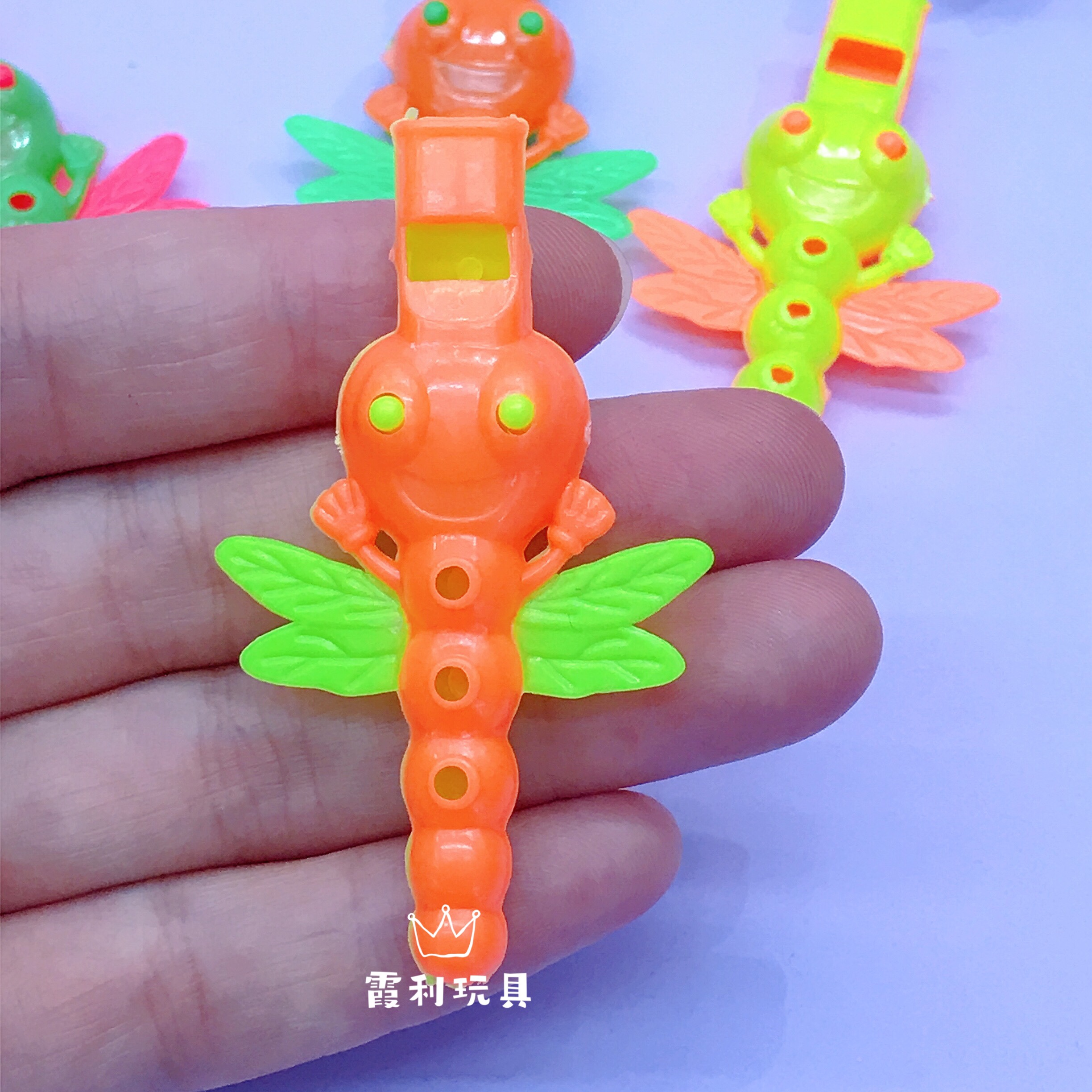 蜜蜂口哨 儿童塑料玩具 赠品详情图3