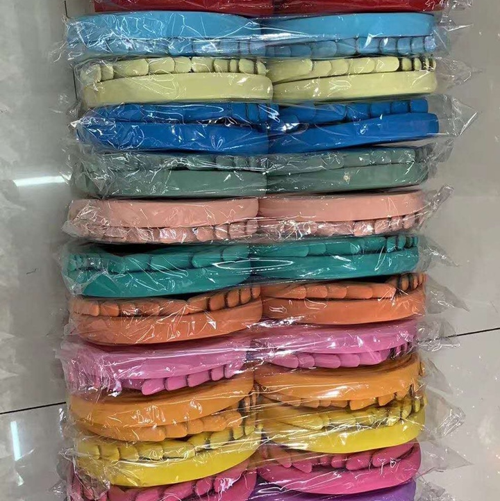 Chiffon Head Buckle