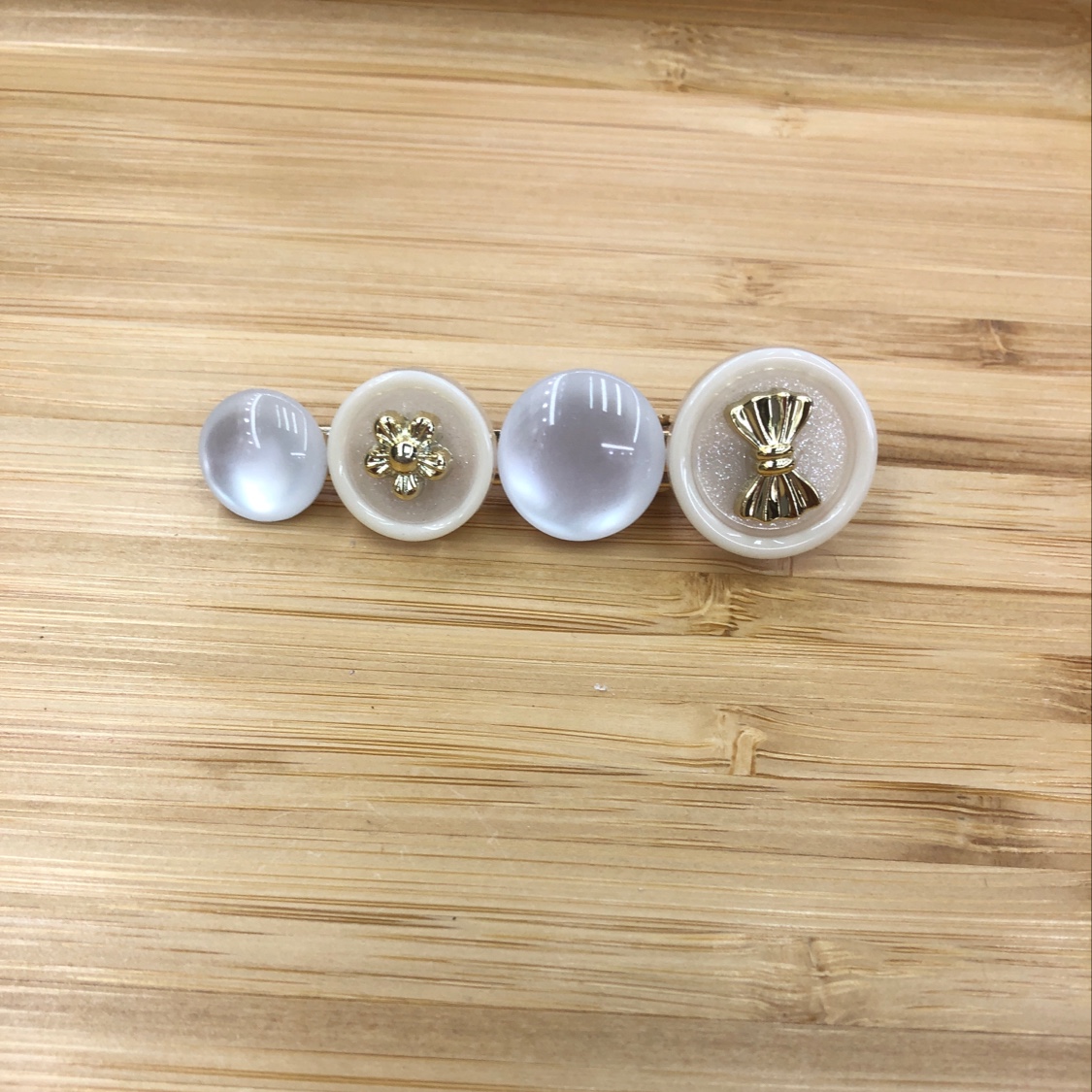 韩版透明黄