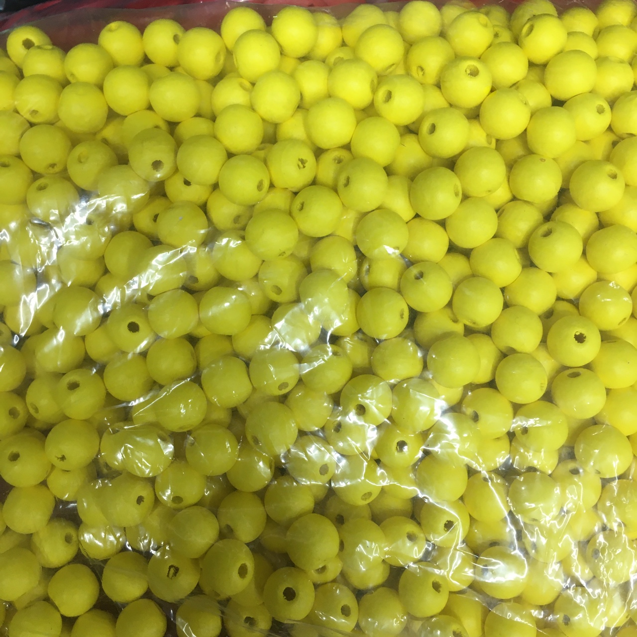 12mm water-lacquered wood beads