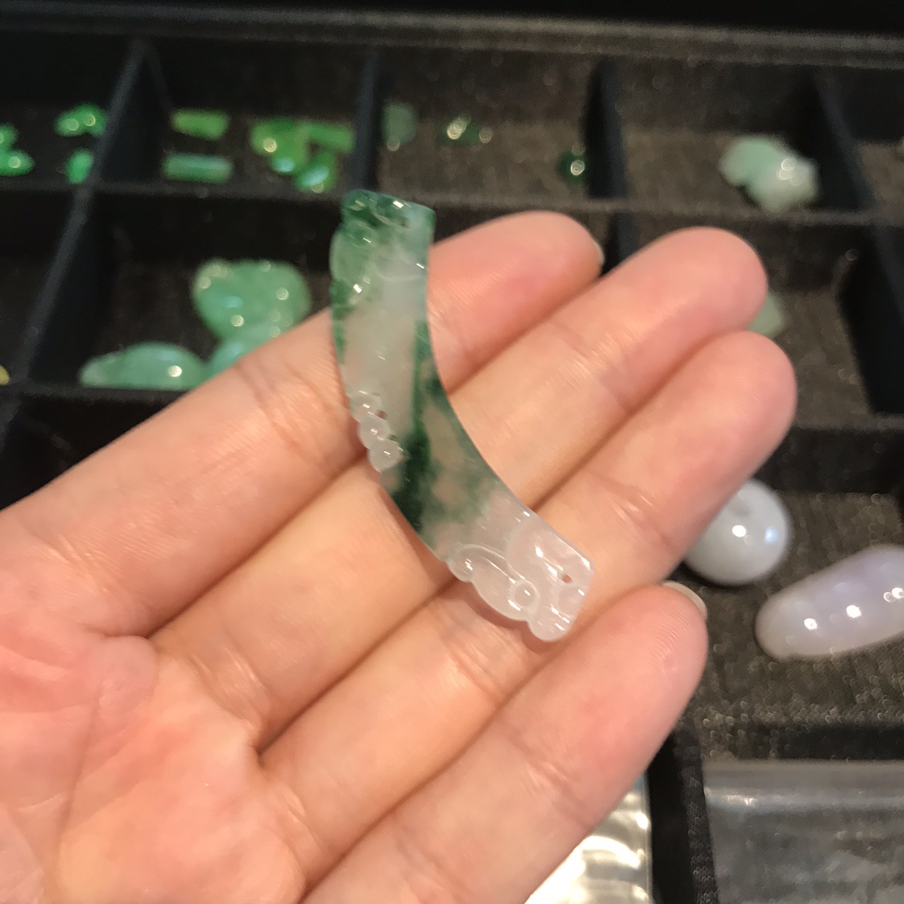 Jade stone 5 New Baoli 091 thumbnail