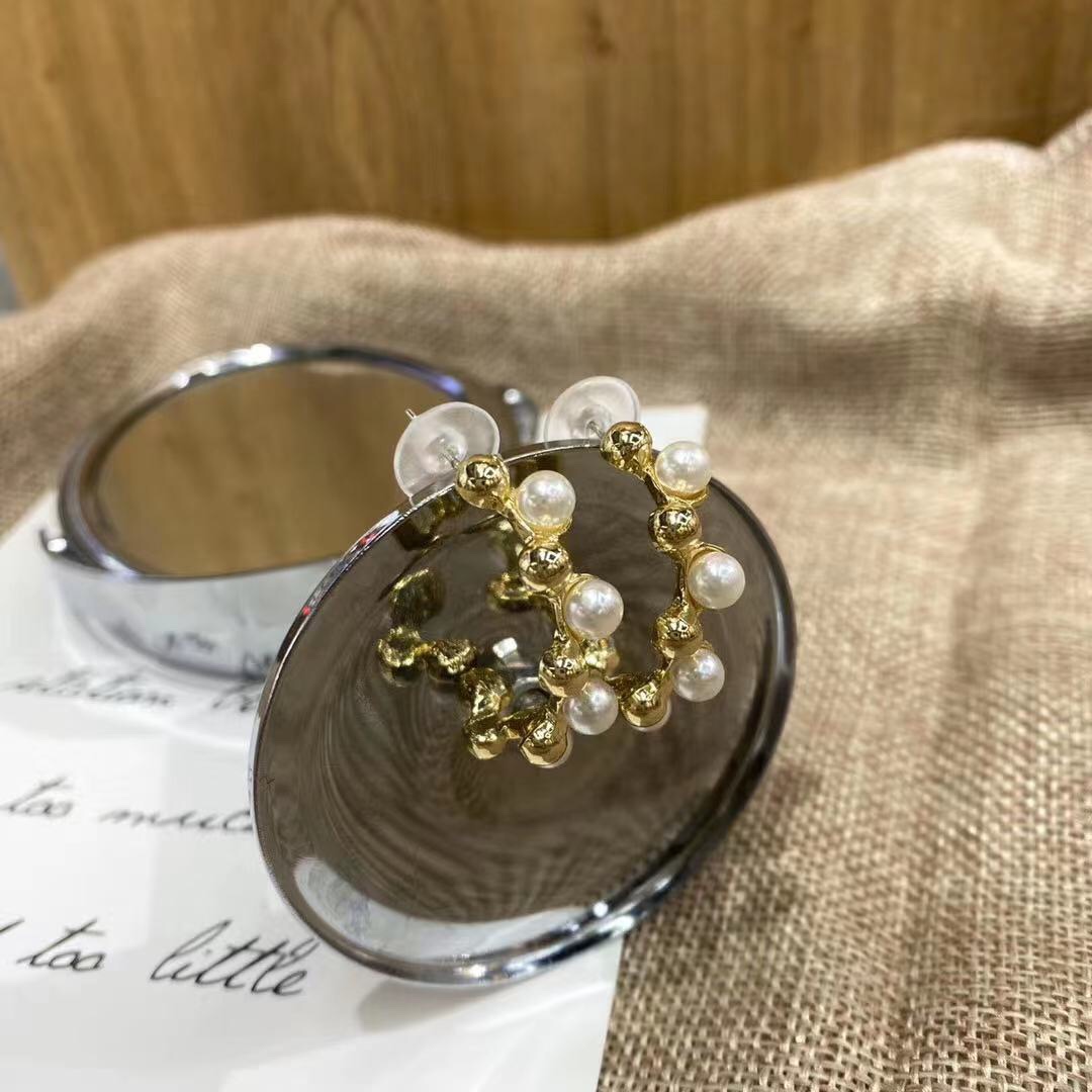 时尚百搭简约设计小香风时尚潮流耳饰耳钉耳环锆石套链锆石套链