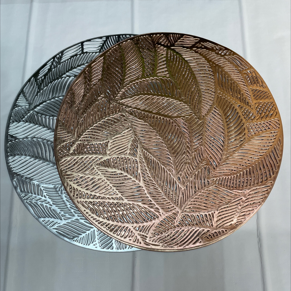 Composite Leaf Circle details Picture