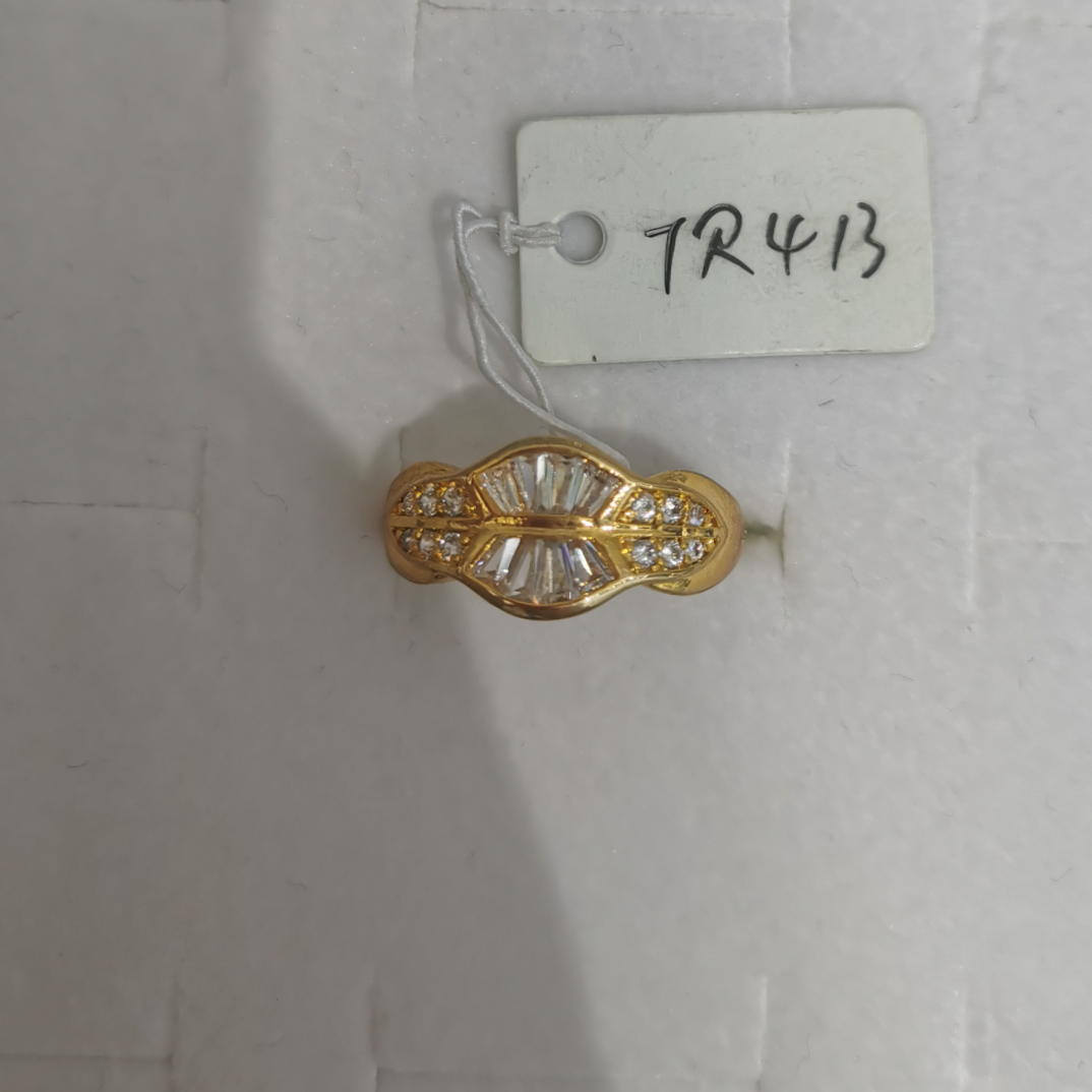 Copper ring Gold
