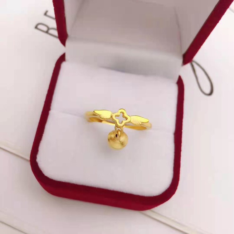 四叶草铃铛💍