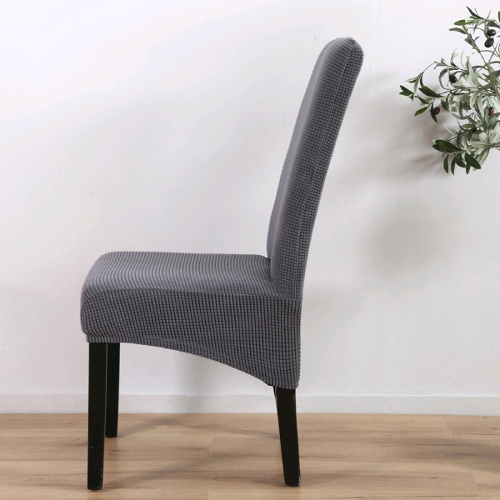 Corn kernels tilt chair cover elastic full bag thickened chair cover high back dining chair cover 5