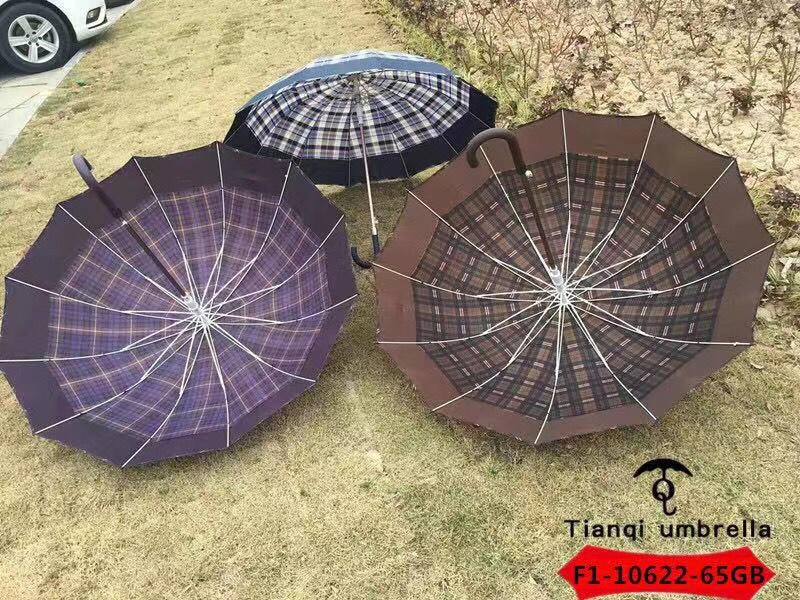 F1-10622-65GB超大铝合金晴雨两用商务伞详情图3