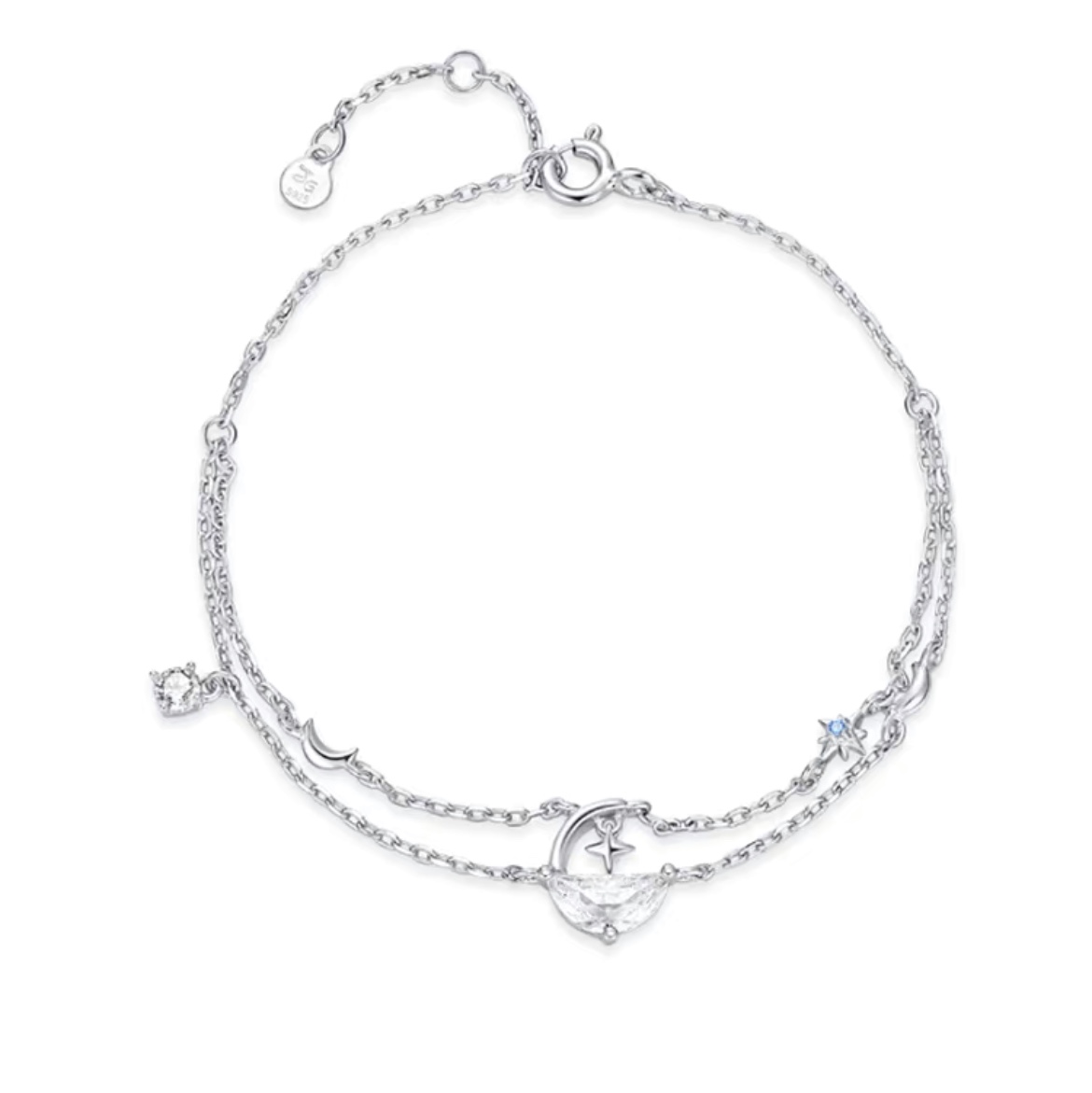 A bay crescent bracelet
