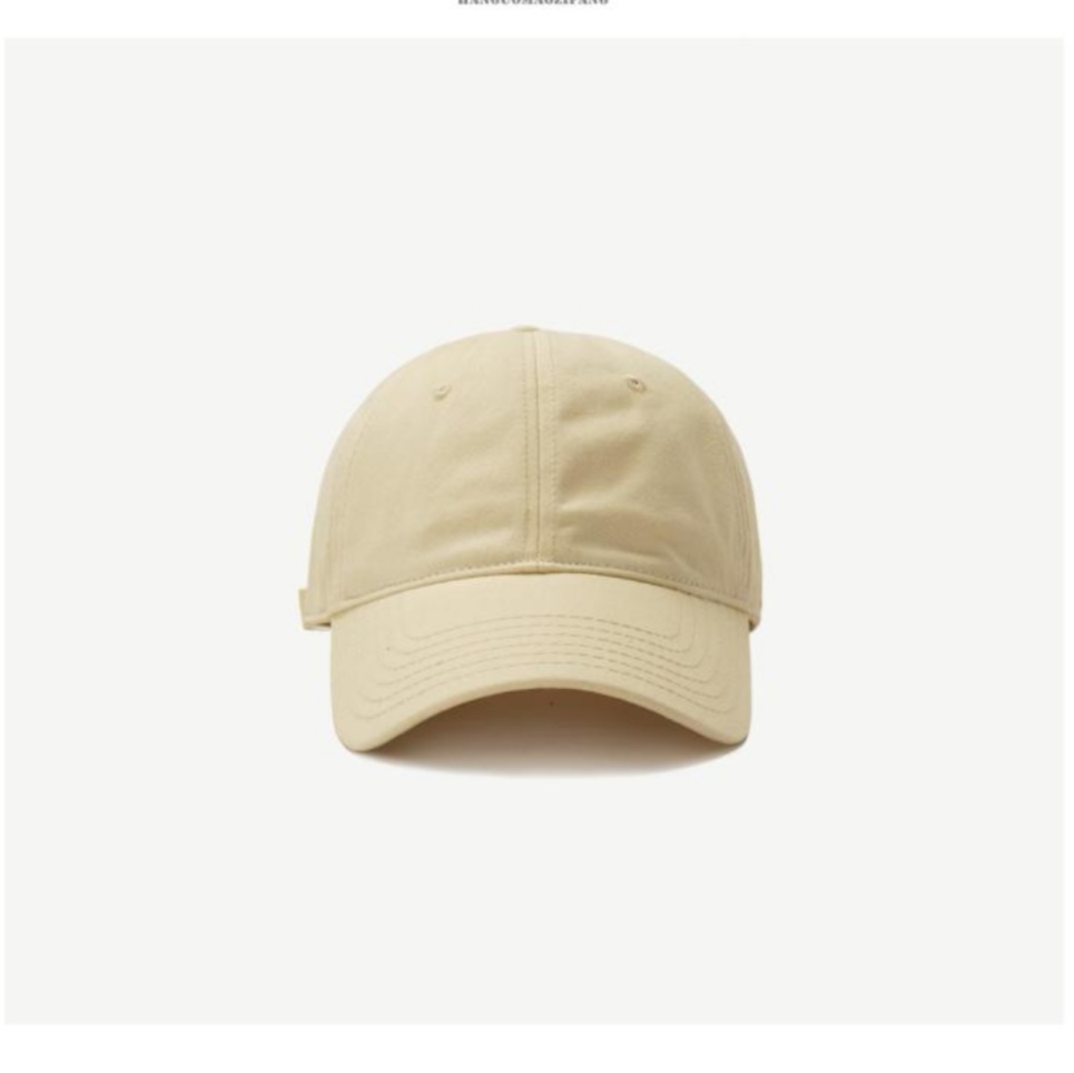 New Instagram hats are now available. The women's spring and summer trendy styles are simple and versatile. The baseball cap is a Korean-style casual solid-colored baseball cap, and the men's curved brim cap is a must-have Application Scenario