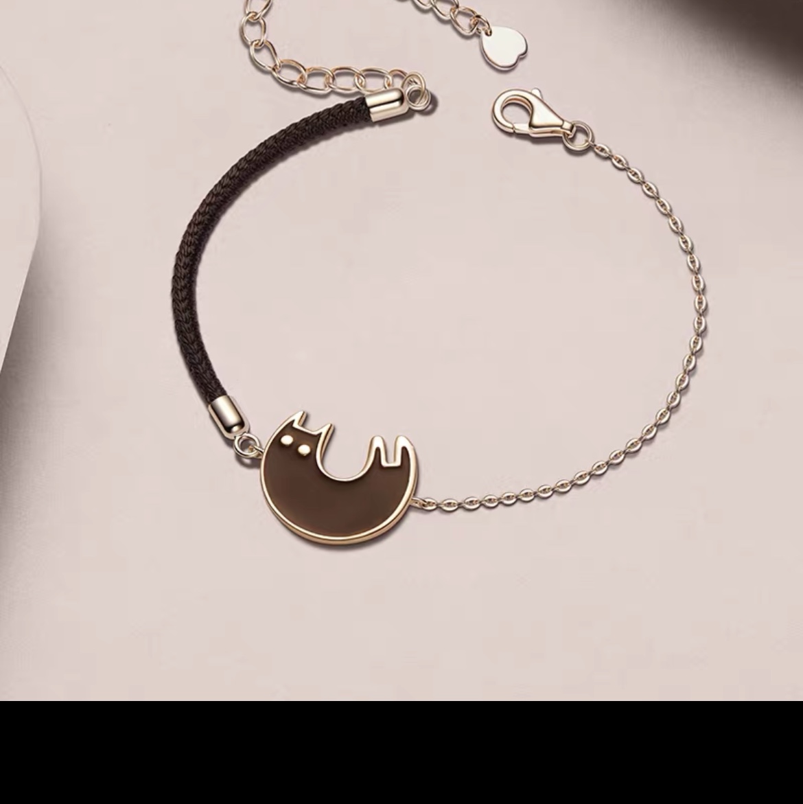 Demon rabbit necklace