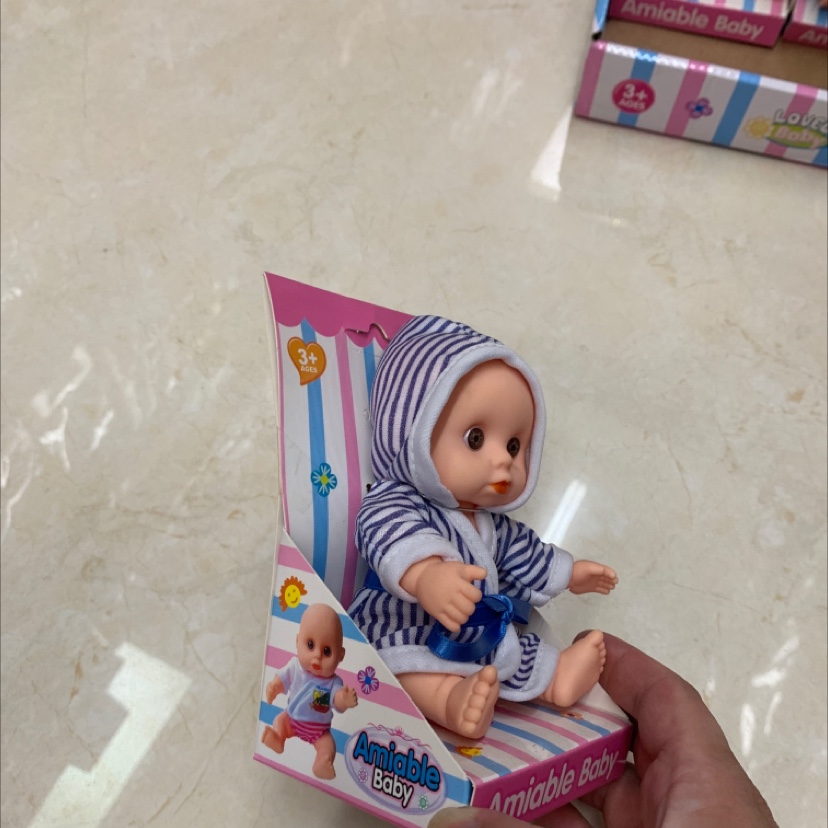 厂家销售简动文创冰雪奇缘惊喜百宝箱城堡公主女孩饰品盲盒玩具8产品图