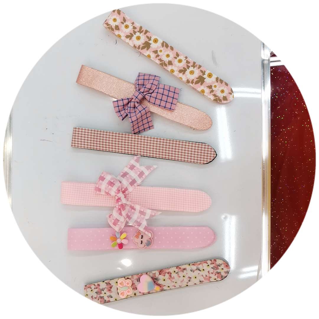 New trendy children's cartoon hair band, fashionable headwear, daily hair binding and fixation decoration for girls, hair clips, hair clips Item Picture