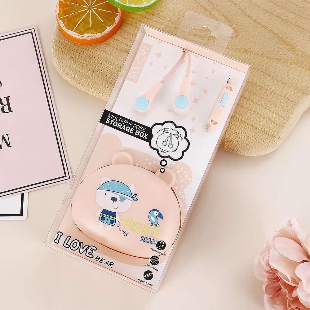 Product Specification of Mobile Phone Voice Headset MC-138 :80x168x32mm, packing quantity :200 pieces, packing specification :67x36x43cm details Picture