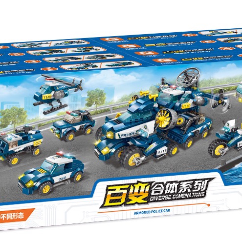 FC3806 Thunder Apocalypse police car