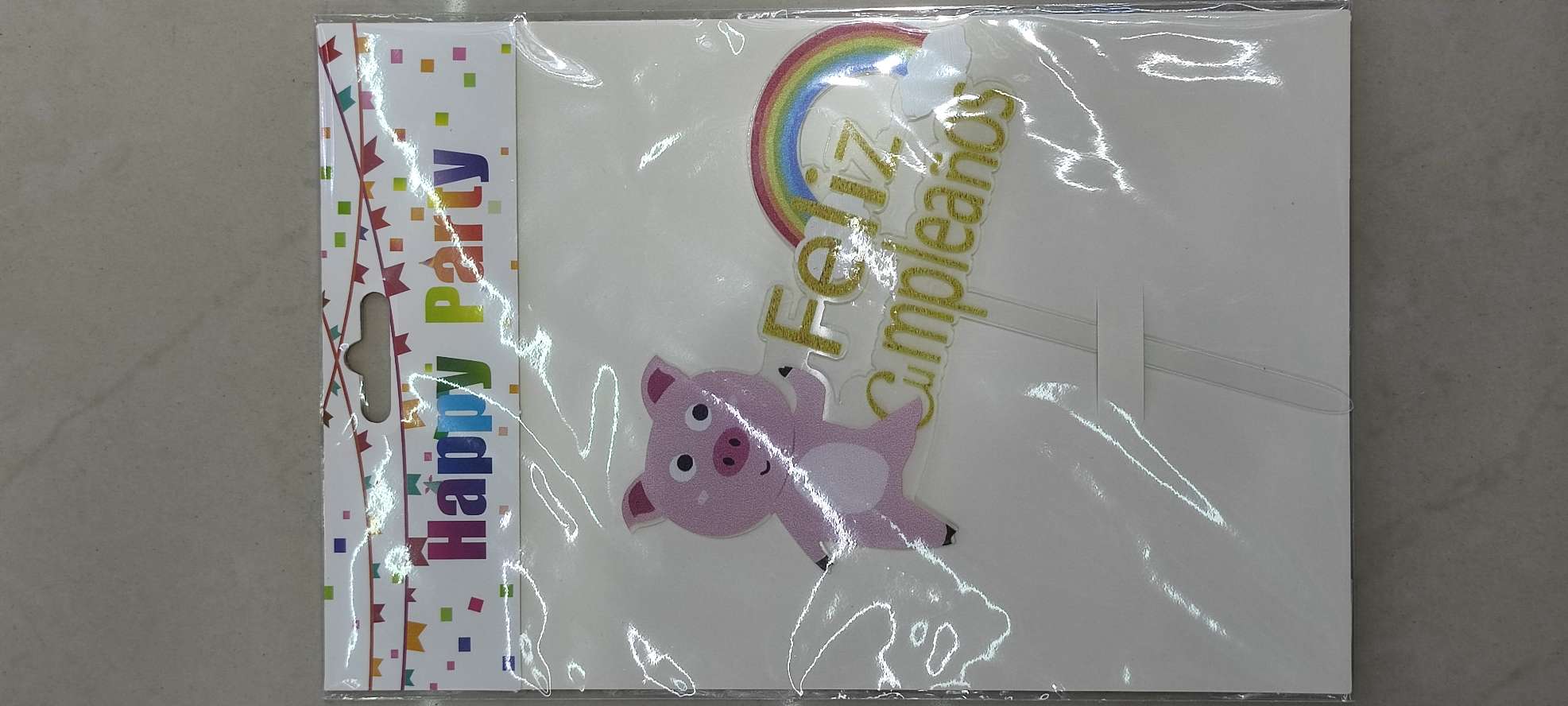 蛋糕签/蛋糕装饰配件细节图