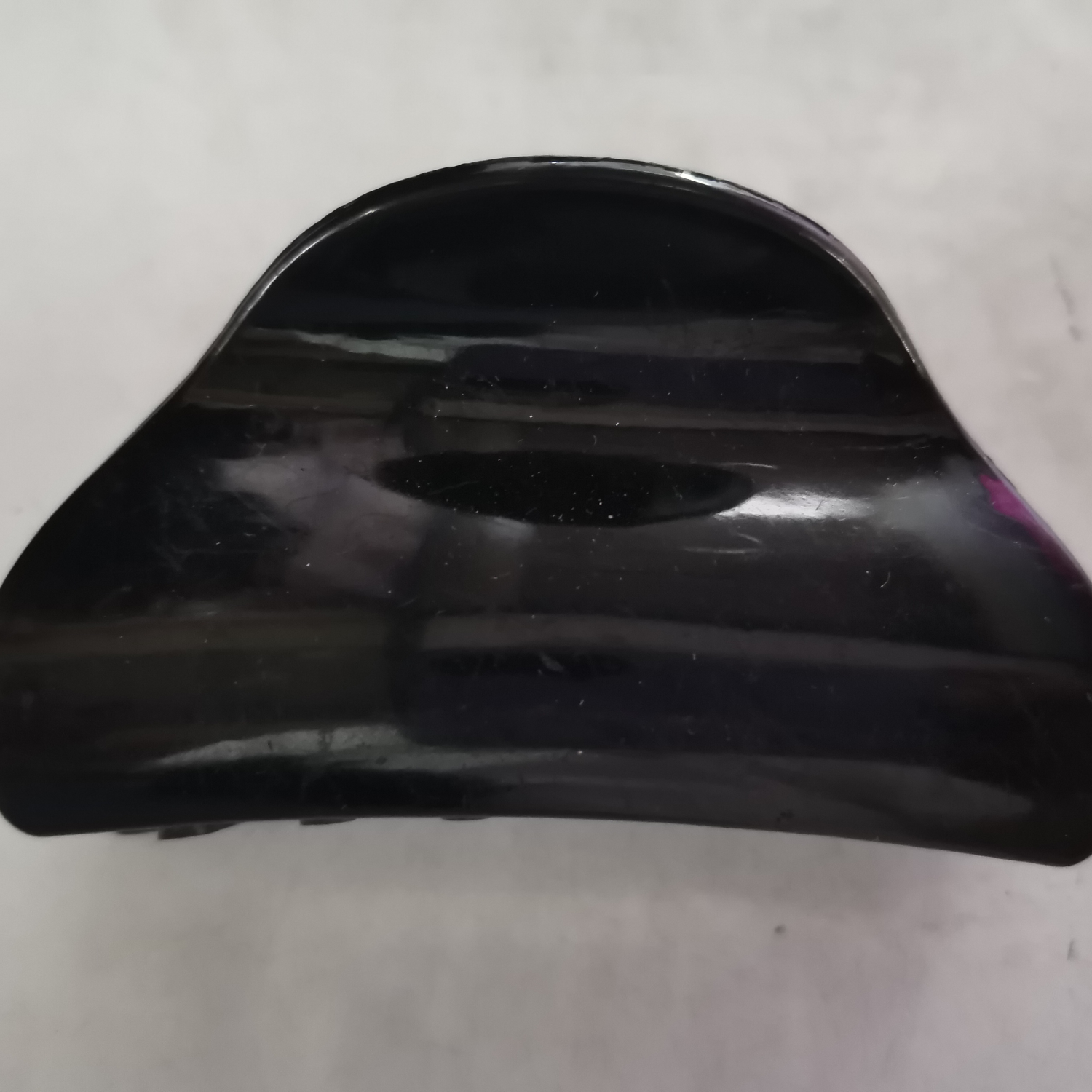 8cm半圆光板黑色