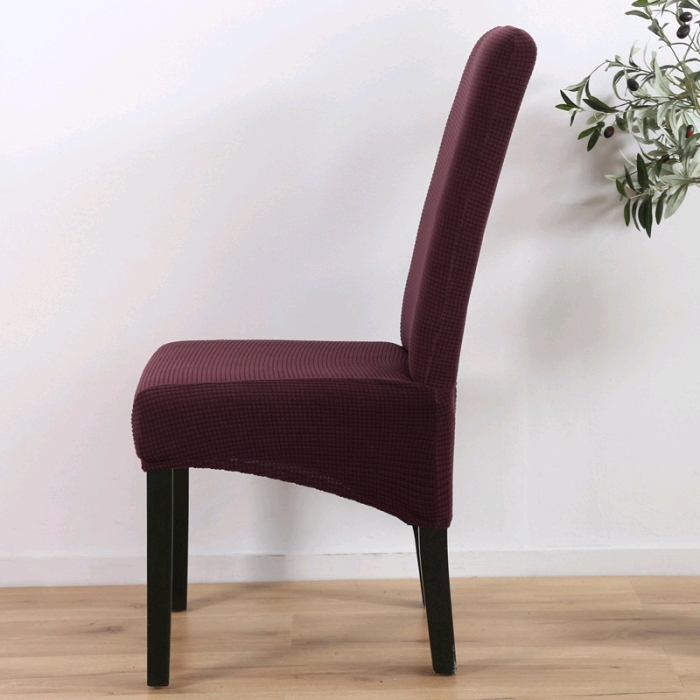 Corn kernels tilt chair cover elastic full pack thickened chair cover High back dining chair cover 2