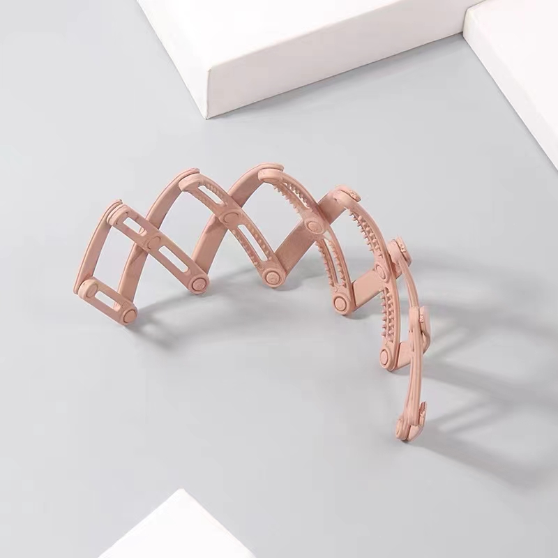 Net Red Folding Hair Hoop Hanfu Hair Accessories Silk Flowers Gorgeous Beauty Super Good Look All Want To Specification drawing