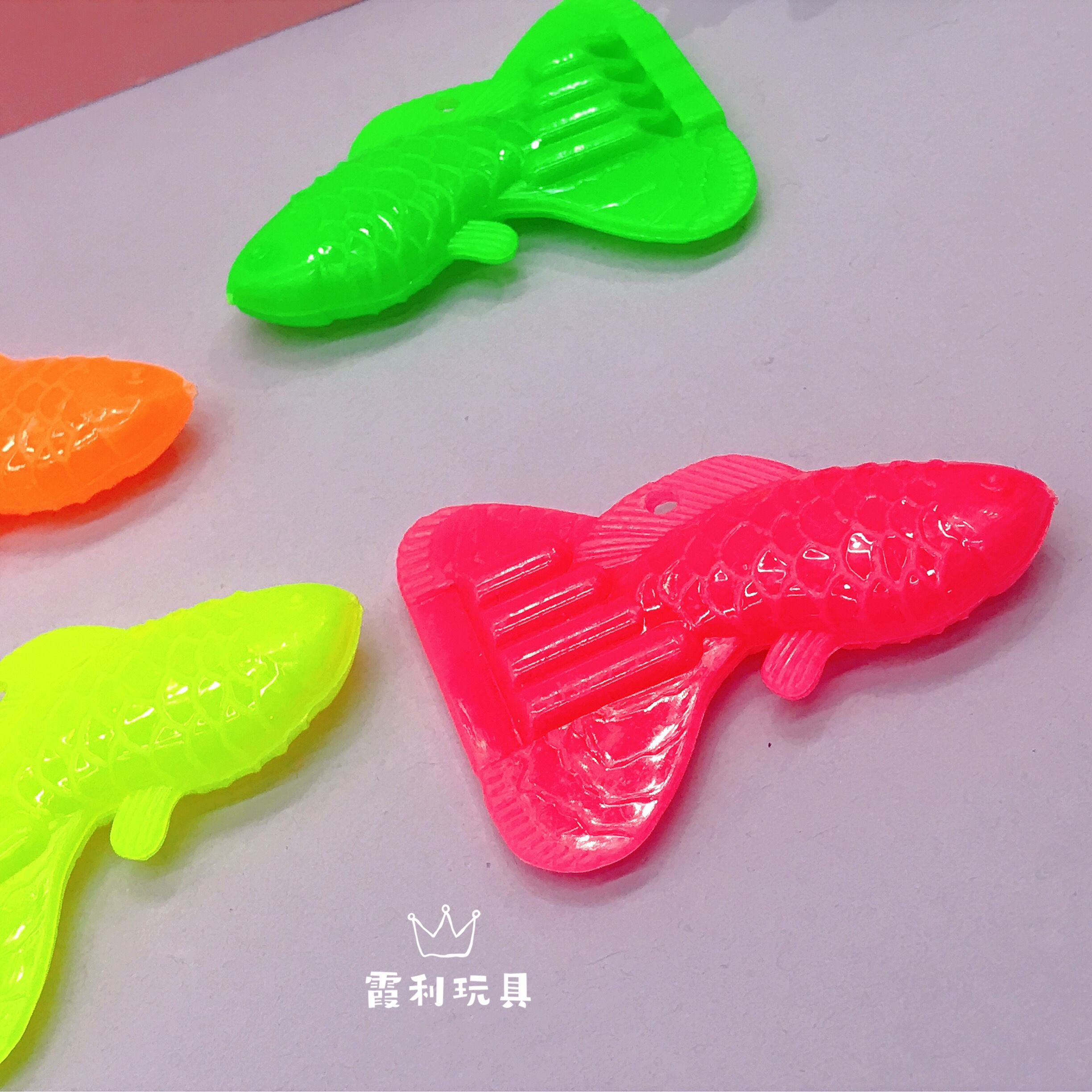 Little Fish harmonica children's plastic toy gift Gacha detail image 4