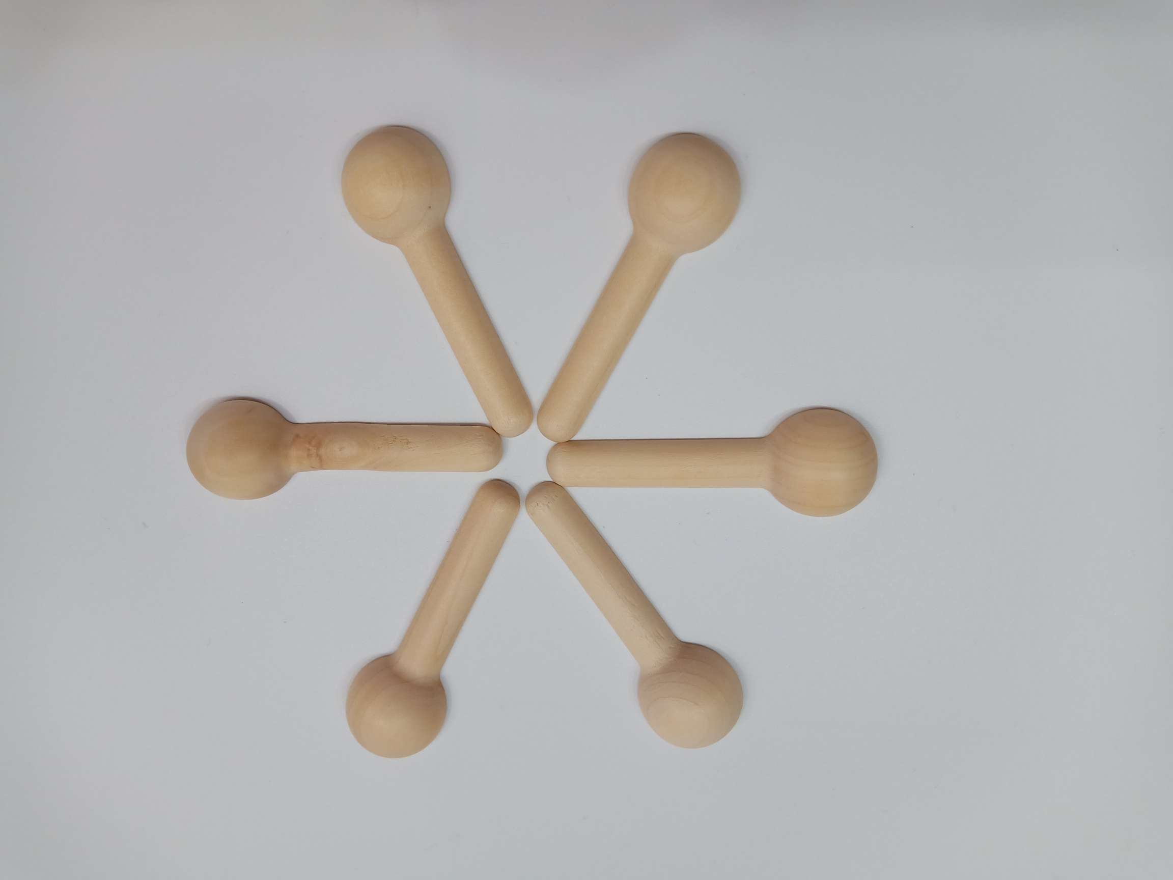 6pcs small salt spoon Application Scenario