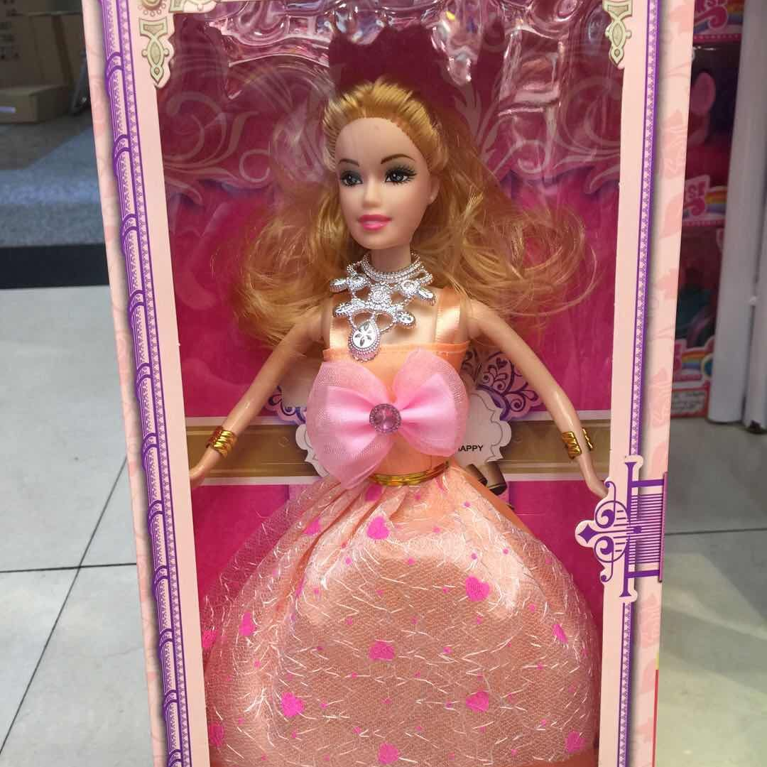 11.5-inch solid Barbie box HF001H2