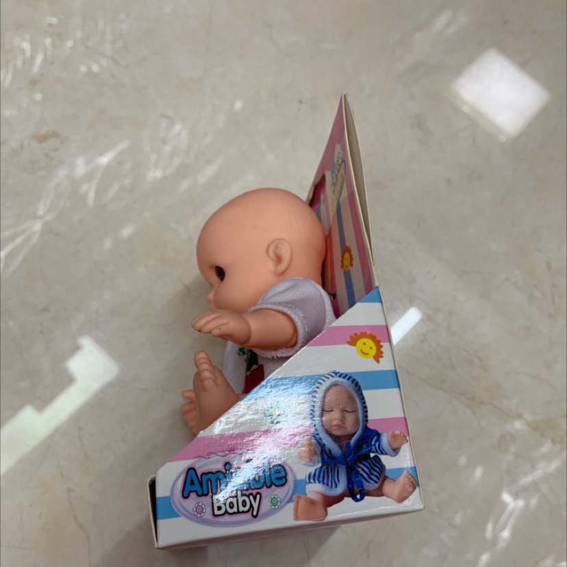 厂家销售简动文创冰雪奇缘惊喜百宝箱城堡公主女孩饰品盲盒玩具4细节图