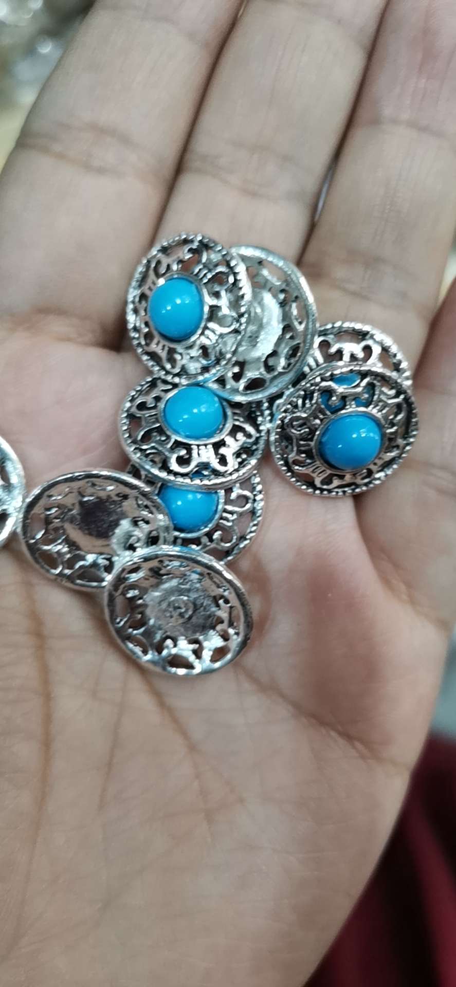 纽扣扣子金色青古铜复古英伦风格钮扣大衣毛衣扣衣服辅料饰品配件装饰详情图3