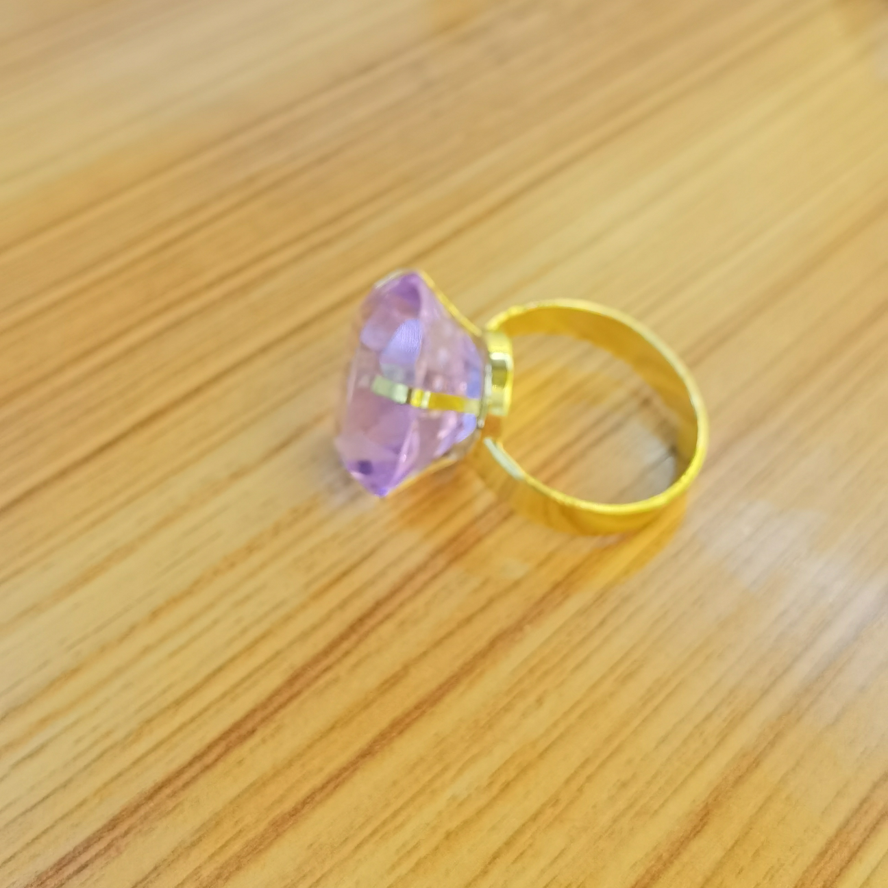 高档酒店水晶钻石餐巾圈婚庆用品求婚大钻戒水晶餐巾扣万福05