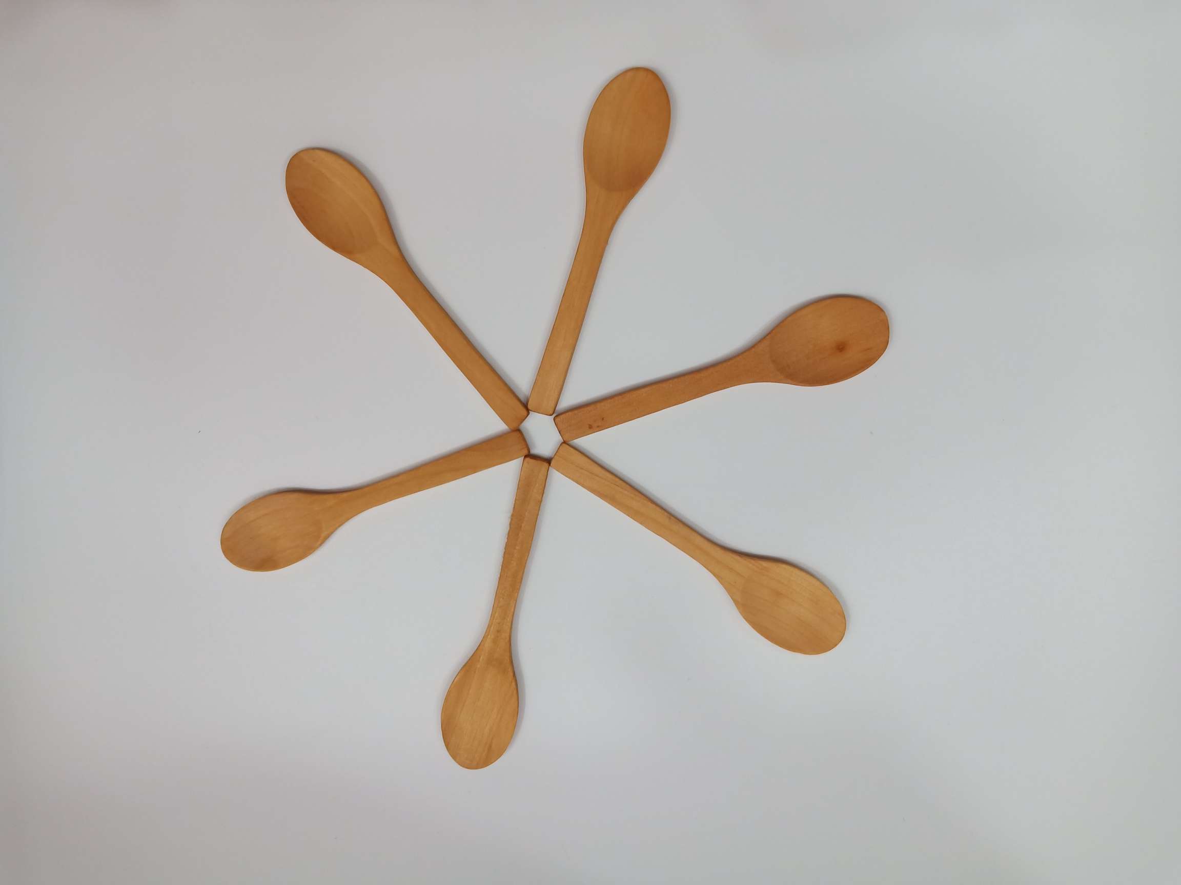 TA1300 small pointed spoon details Picture